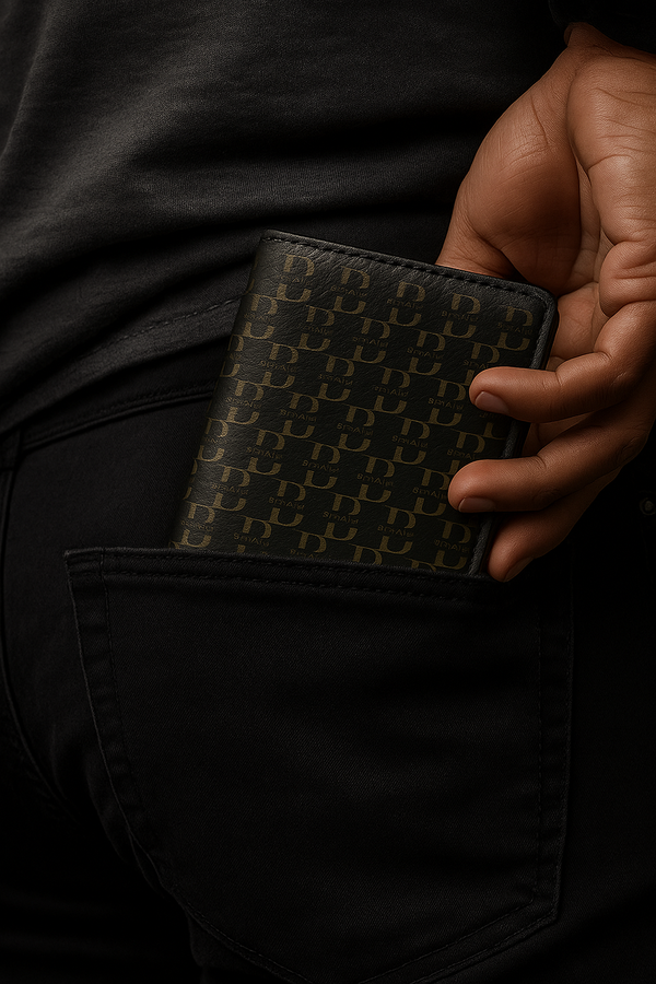 Byzauk premium signature leather wallet 1