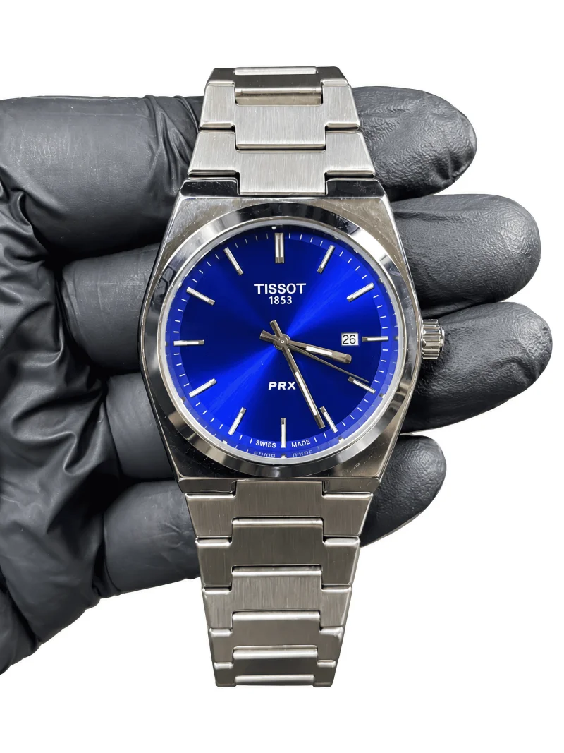 Tissot PRX Blue Dial Watch