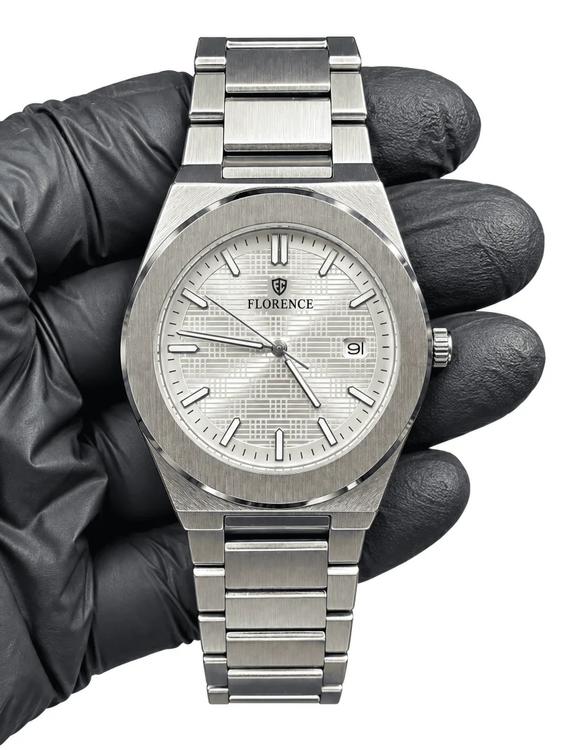 FLORENCE Silver Dial Watch