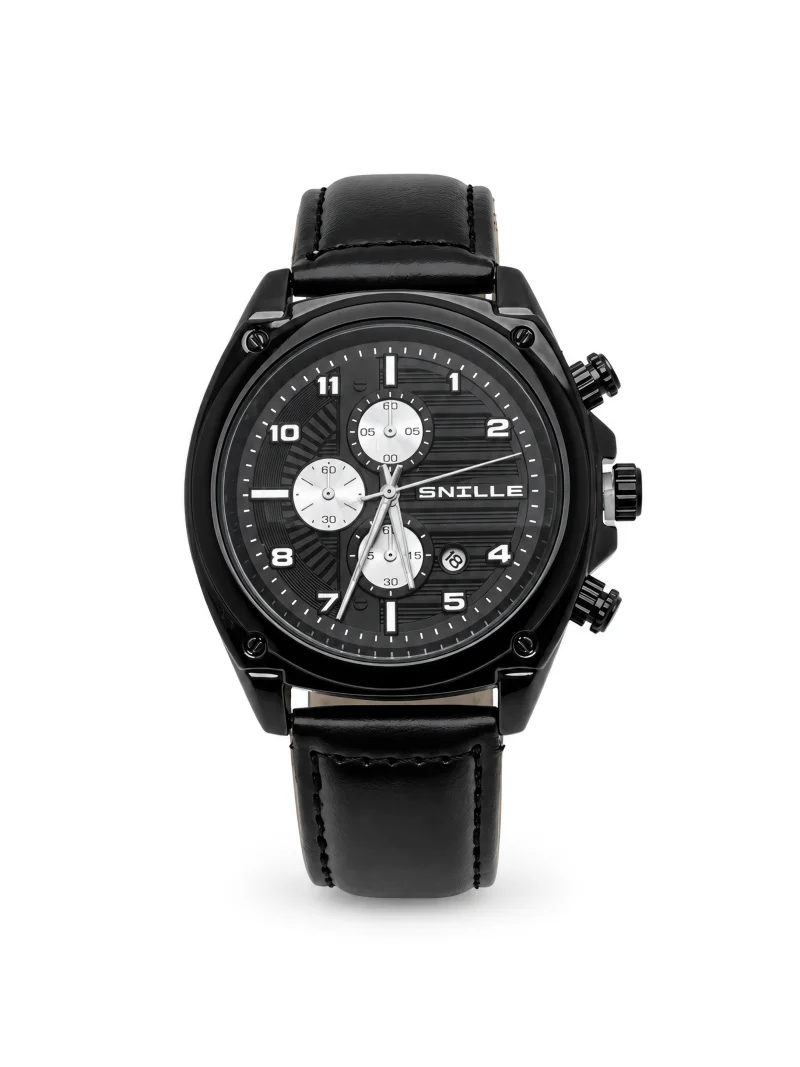 Atlas Classic Watch Black