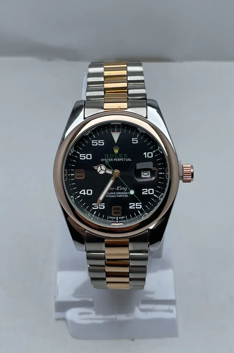 Rolex Air King Two Tone
