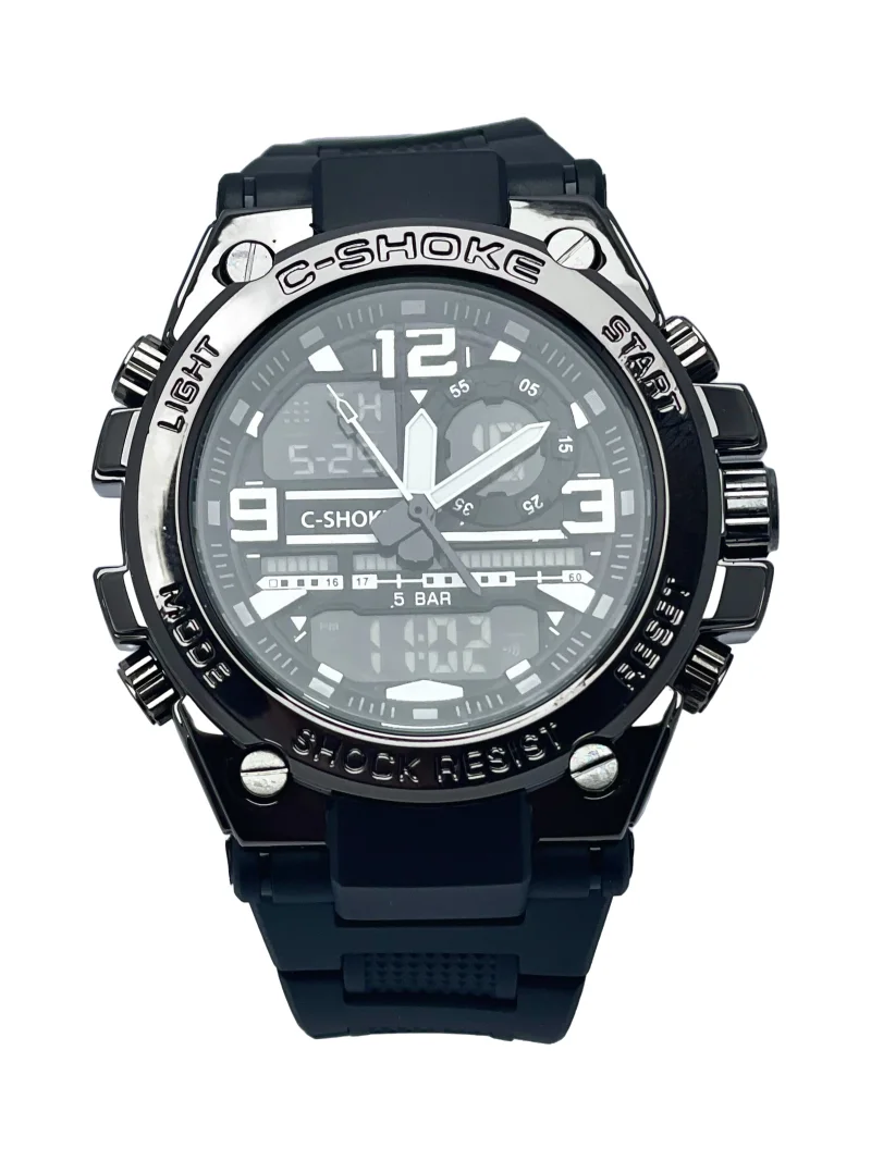 C-SHOKE Analog Digital Sports Watch