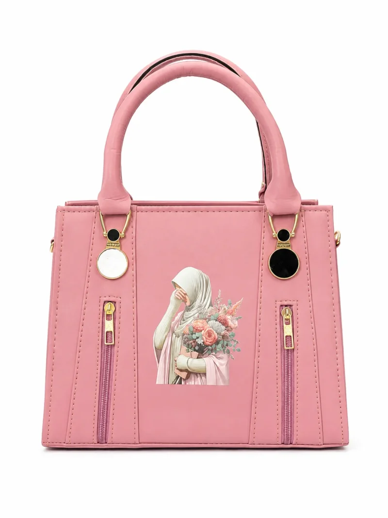 Blush Art Print Handbag