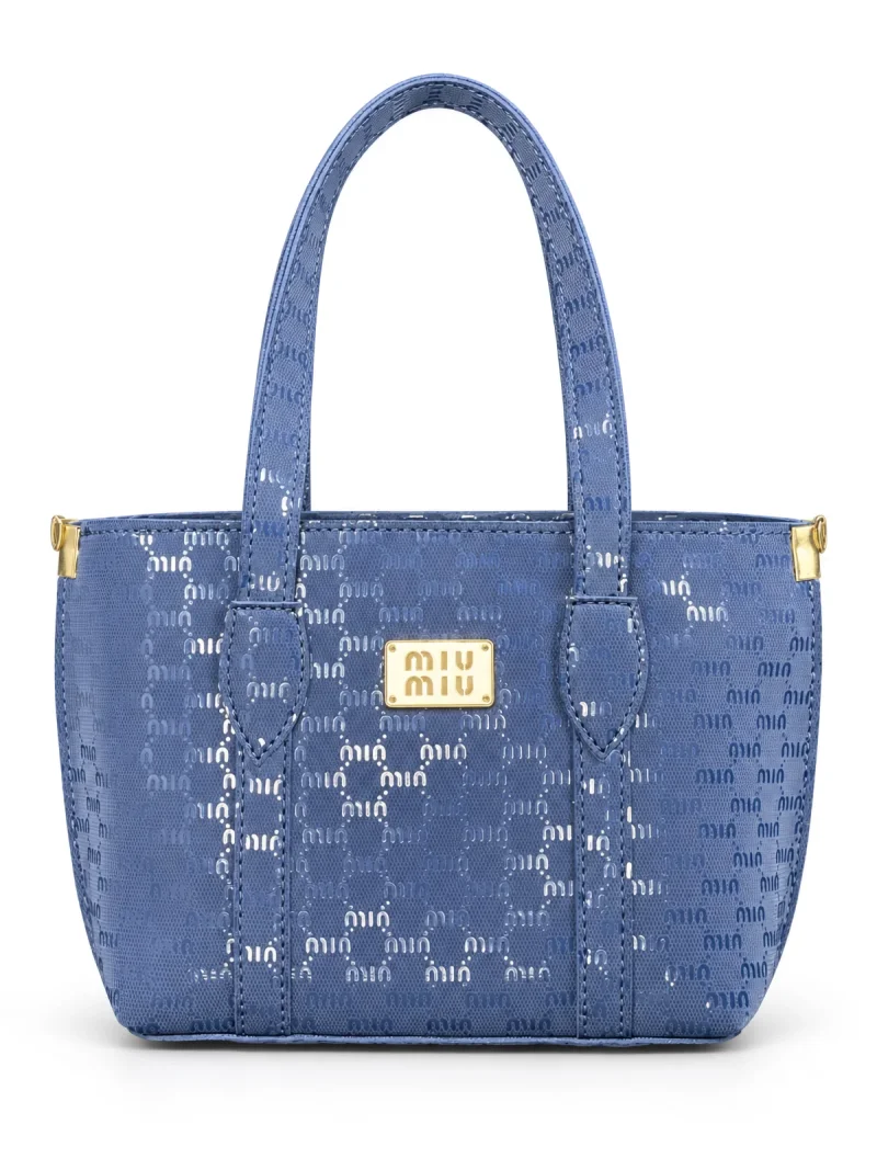 Monogram Zip Tote