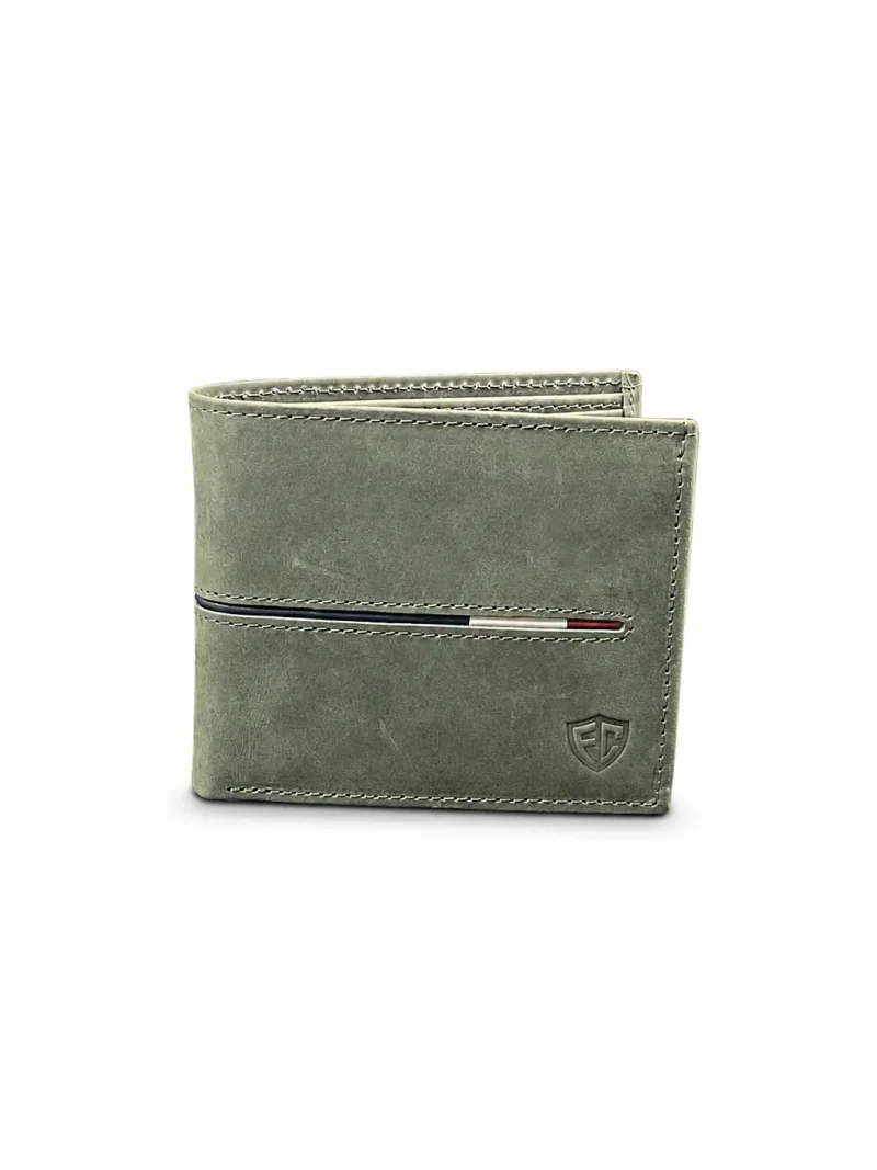 Olive Stripe Bifold