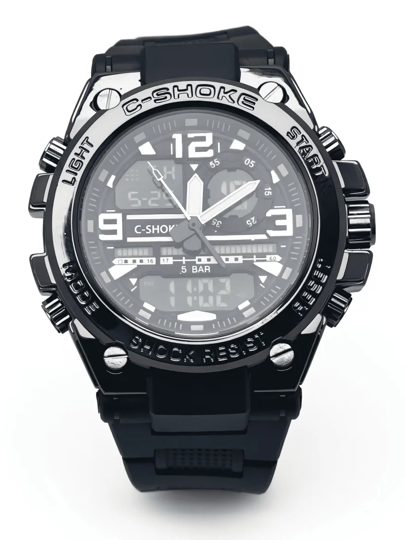 C-SHOKE Analog Digital Sports Watch
