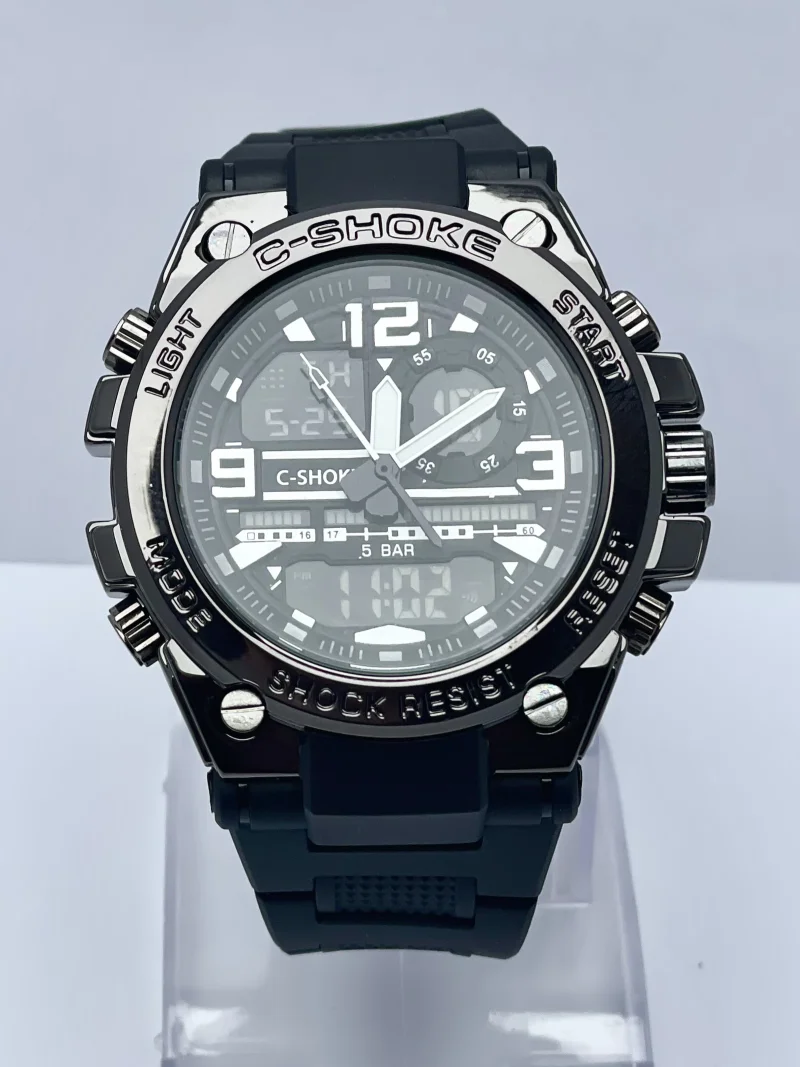 C-SHOKE Analog Digital Sports Watch