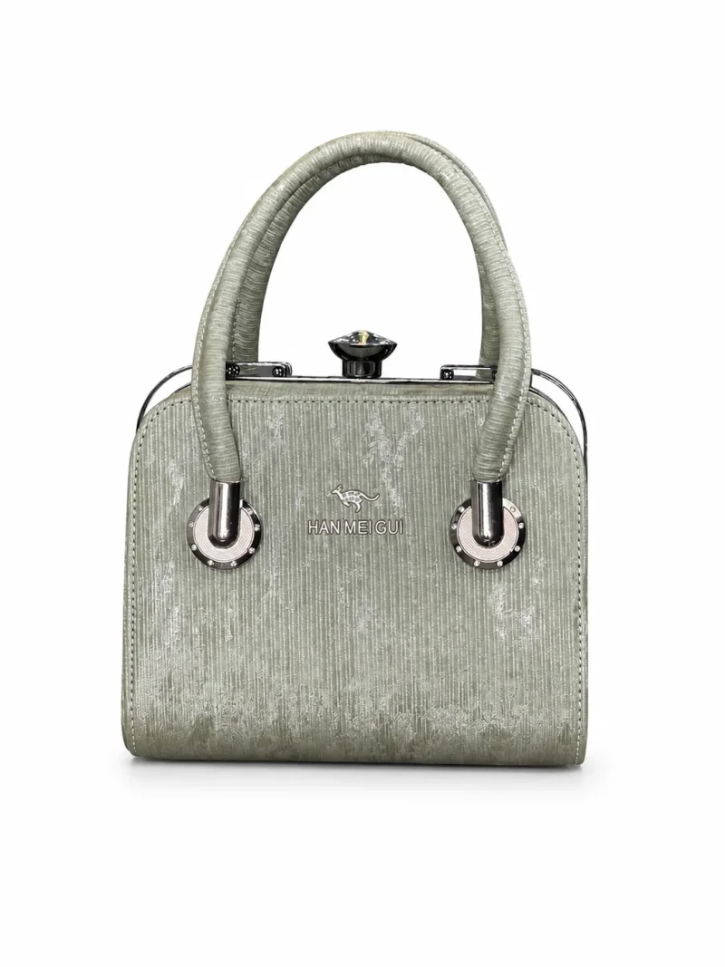 Sage Shimmer Frame Bag