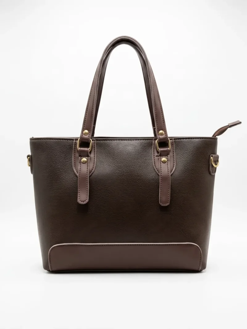 Two-Tone Everyday Tote