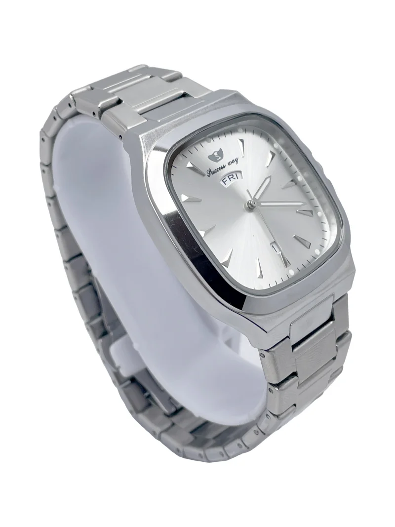 Success Way Square Day-Date Watch