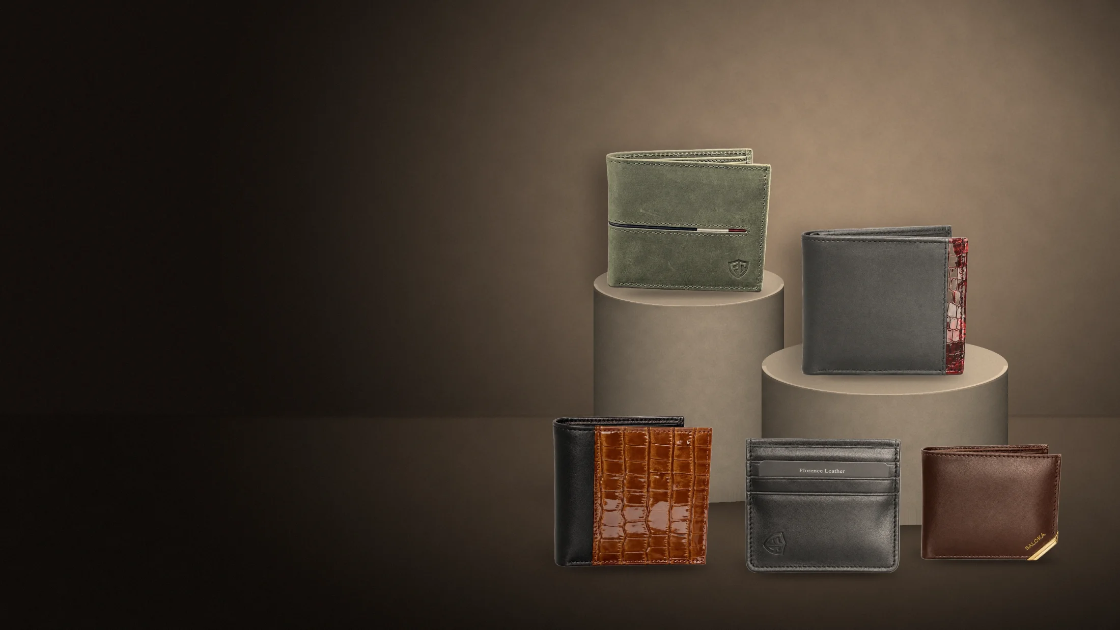 Leather that ages well.