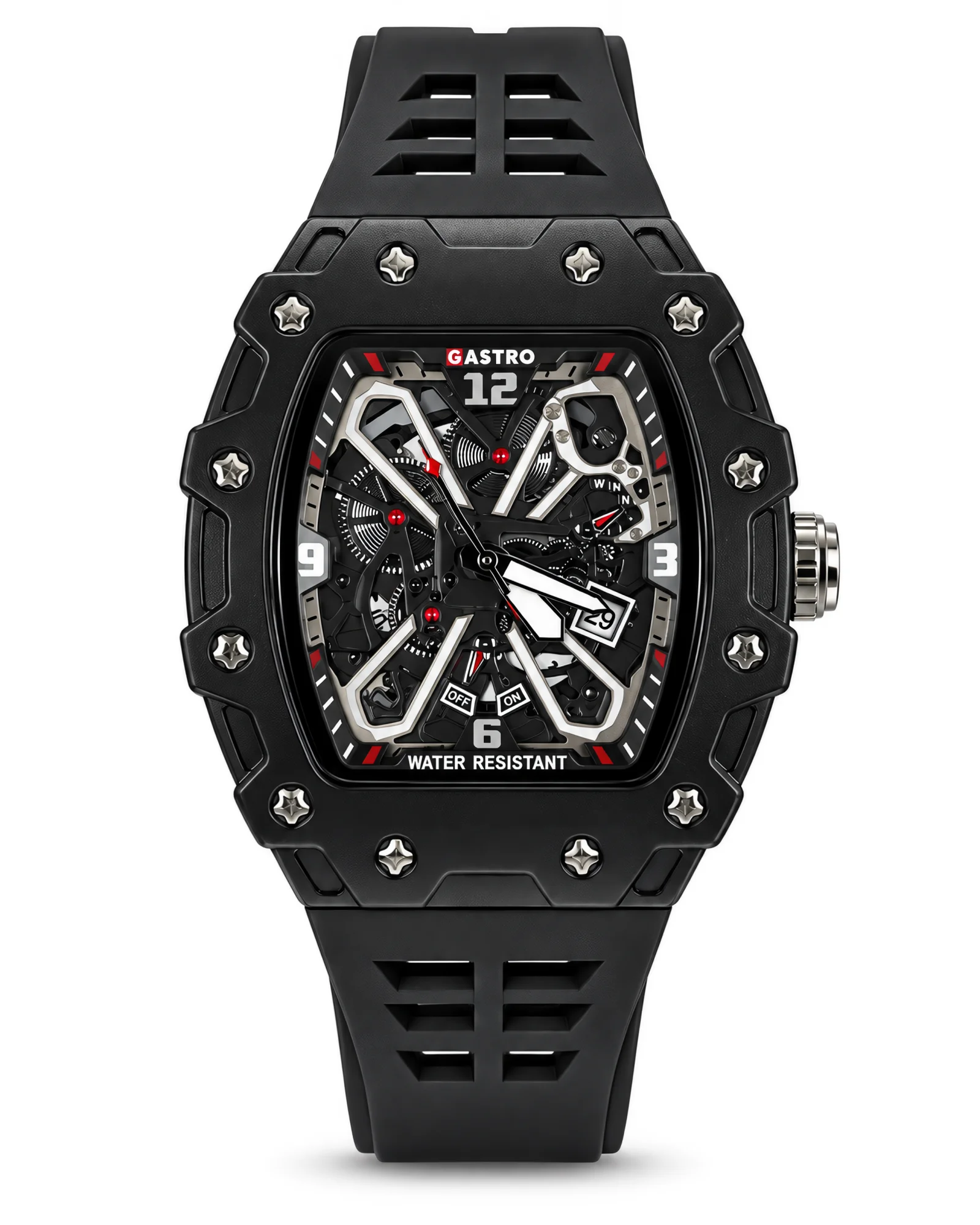 Apex Modern Dial Watch (Black)
