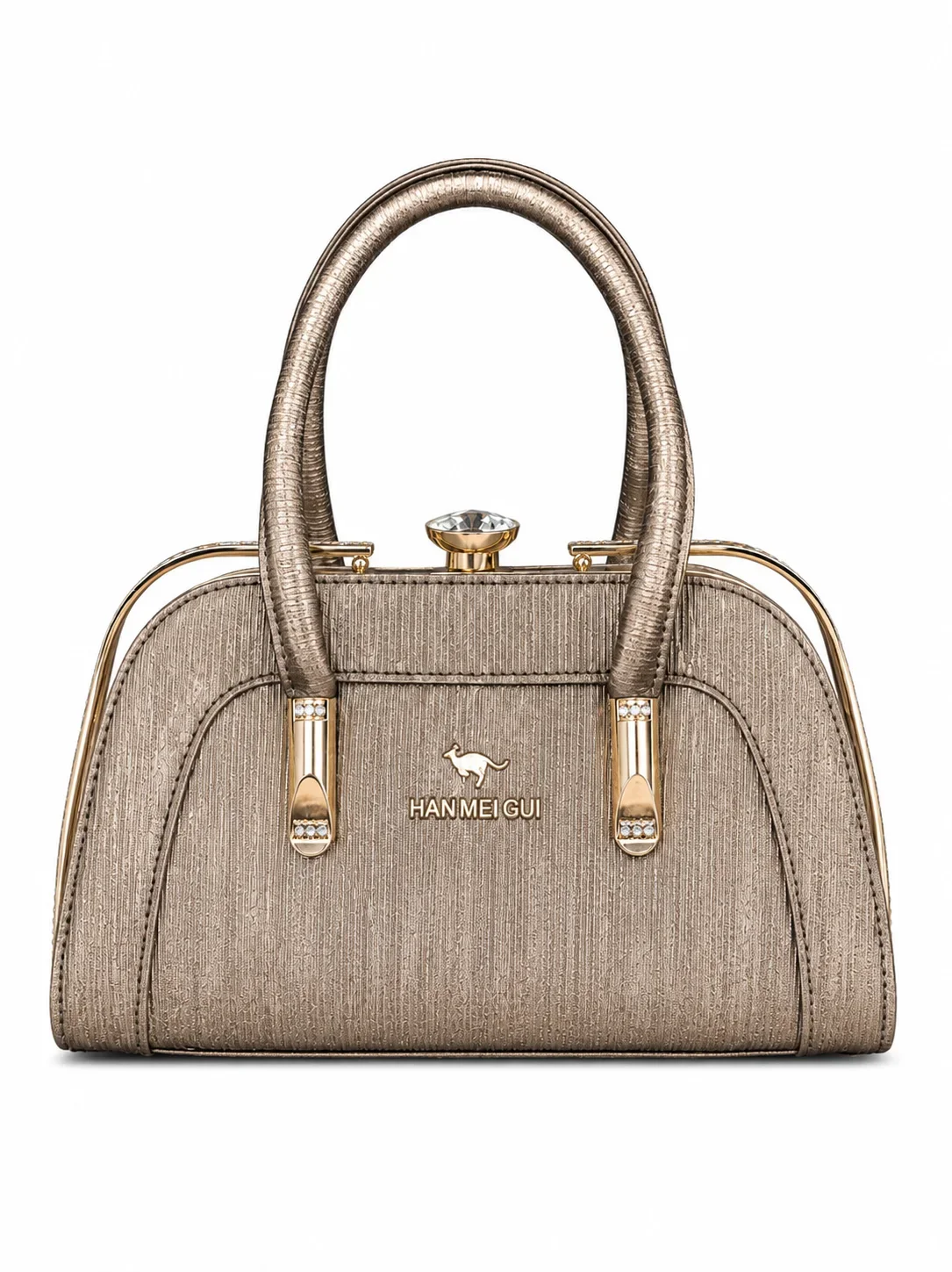 Champagne Frame Bowling Bag