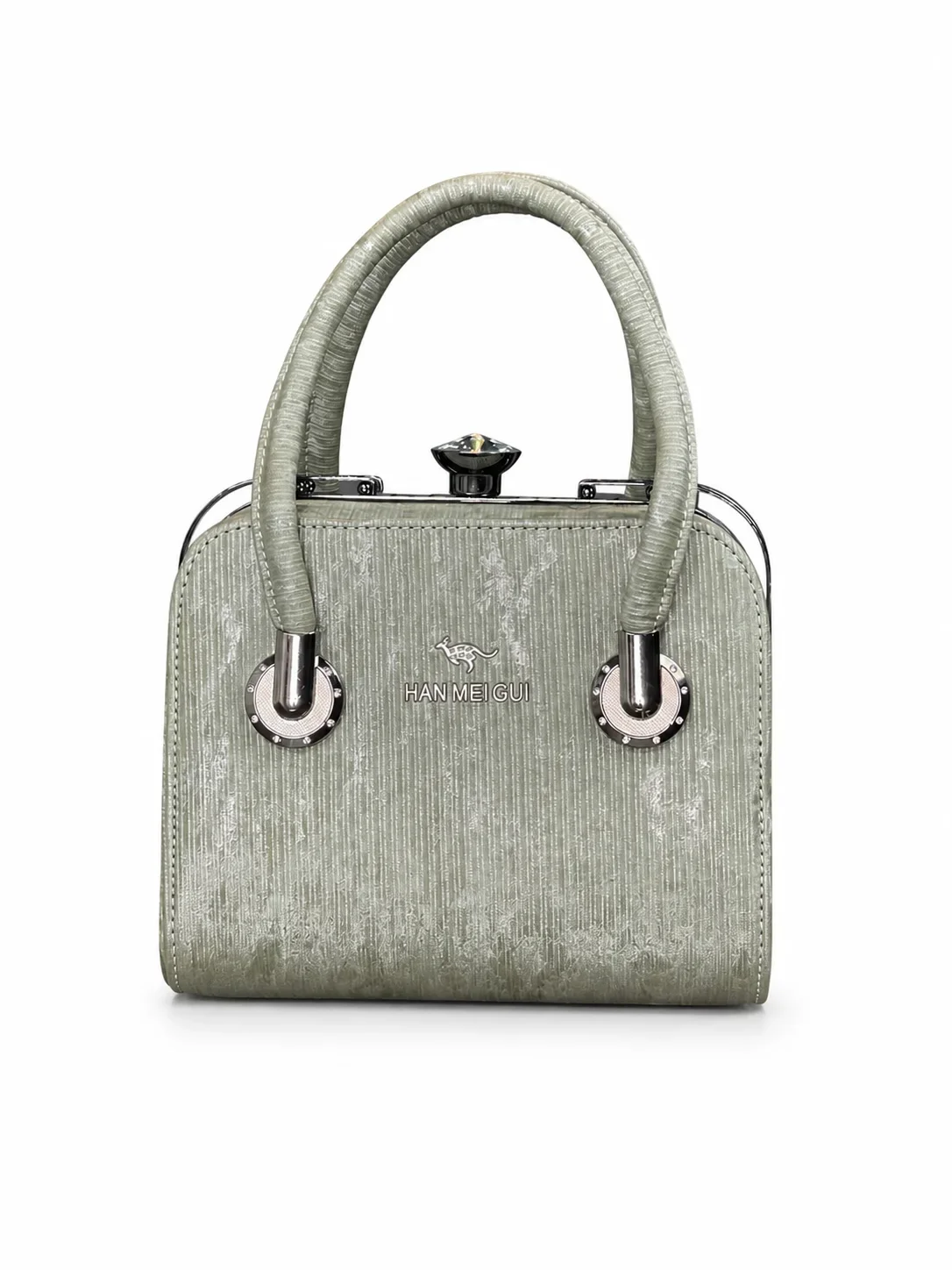 Sage Shimmer Frame Bag